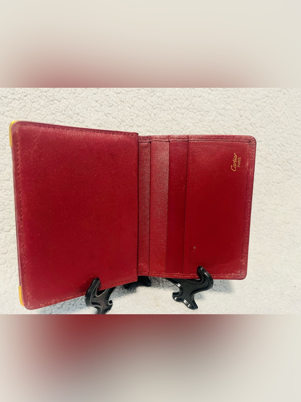 Cartier Vintage Leather Wallet - Picture 8 of 12